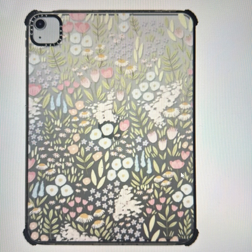 Casetify Apple iPad Air 4th/5th generation Impact Case Eleanor by Ivory Paper Co